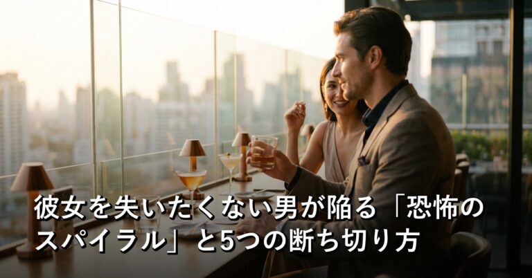 「彼女を失いたくない」と思った瞬間、ぼくは負けていた